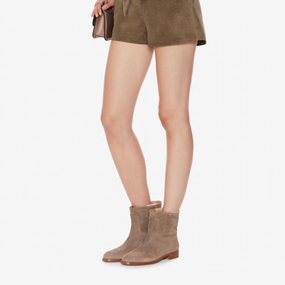 rag & bone Shoes - Rag & Bone Holly suede moto boots 39.5